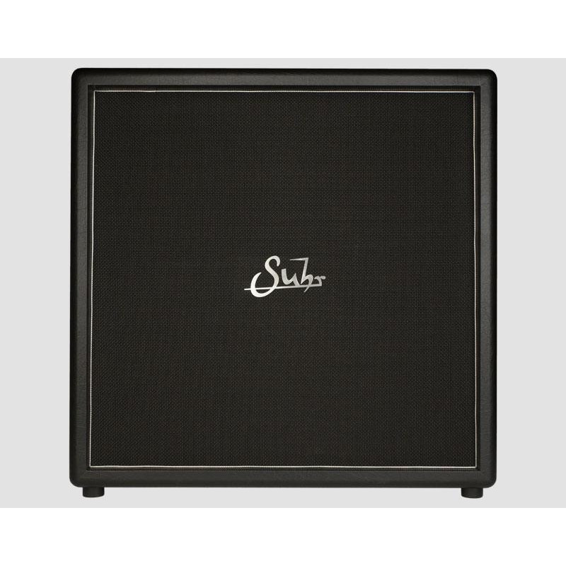 Suhr 4x12 PT100 Cabinet, Black, Black grill