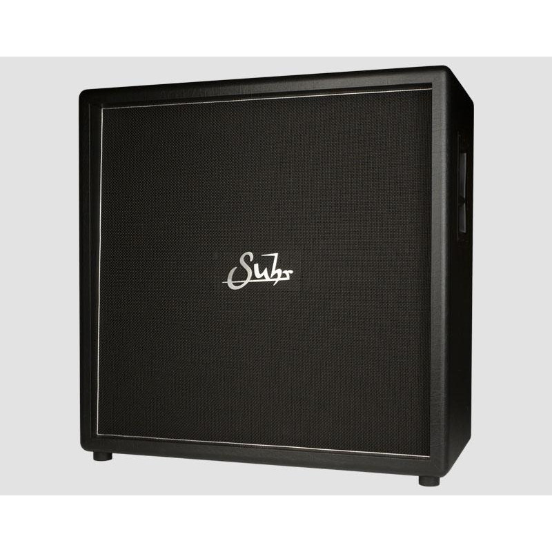 Suhr 4x12 PT100 Cabinet, Black, Black grill