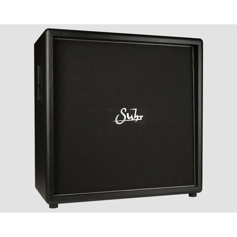 Suhr 4x12 PT100 Cabinet, Black, Black grill