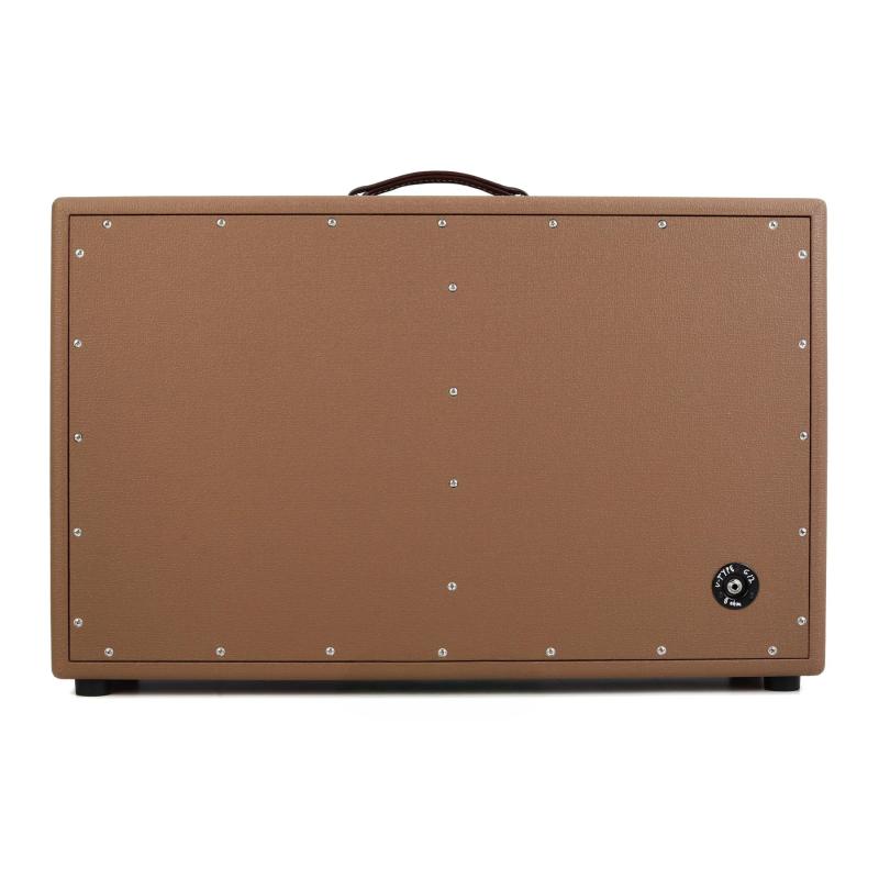 Suhr 2x12 Hombre Cabinet, Palomino Brown, Tan grill, V30