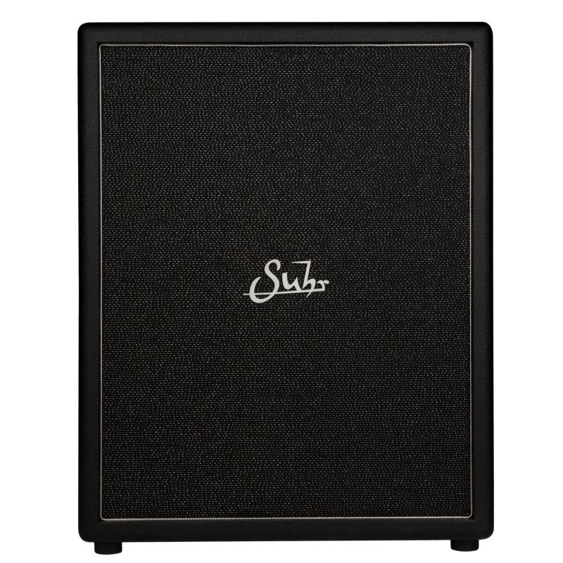 Suhr 2x12 Hedgehog Cabinet, Vertical, Black, G12-65