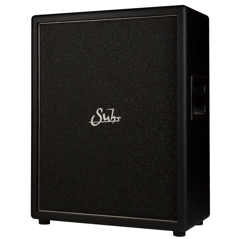 Suhr 2x12 Hedgehog Cabinet, Vertical, Black, G12-65
