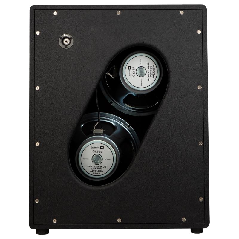 Suhr 2x12 Hedgehog Cabinet, Vertical, Black, G12-65