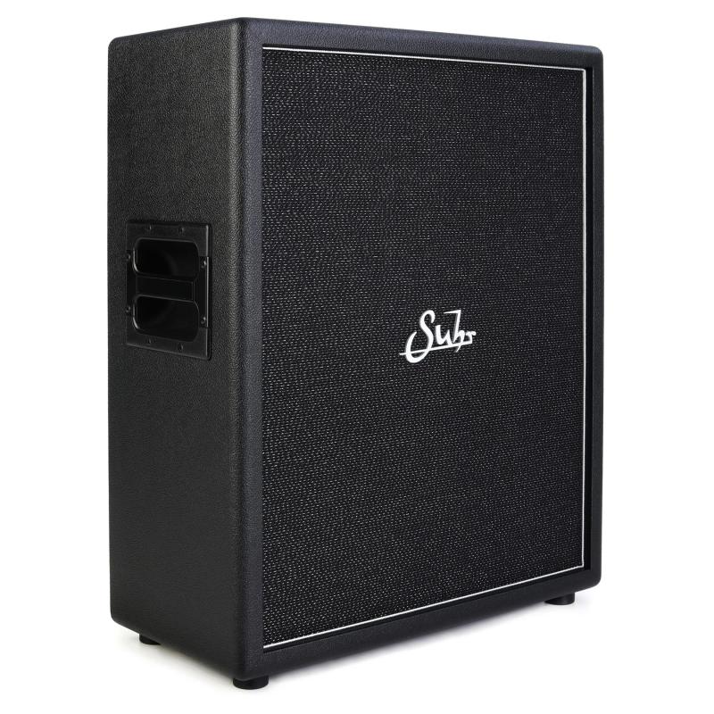 Suhr 2x12 Hedgehog Cabinet, Vertical, Black, G12-65