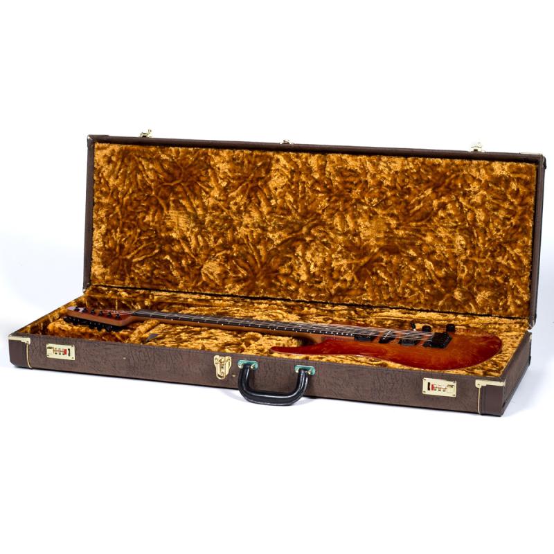 Suhr Deluxe Hardshell Case, Brown, Classic S