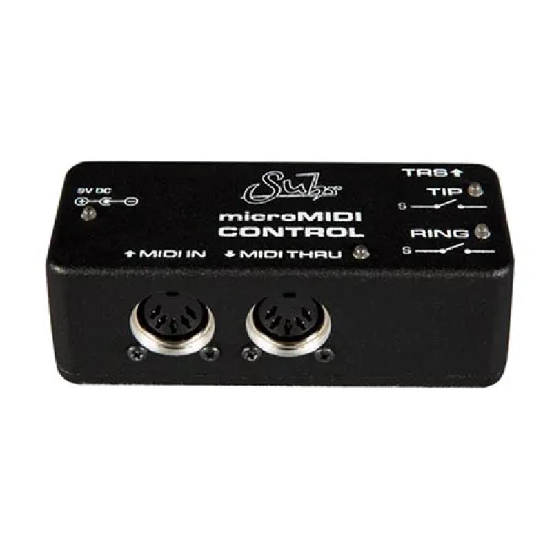 Suhr micro MIDI Control