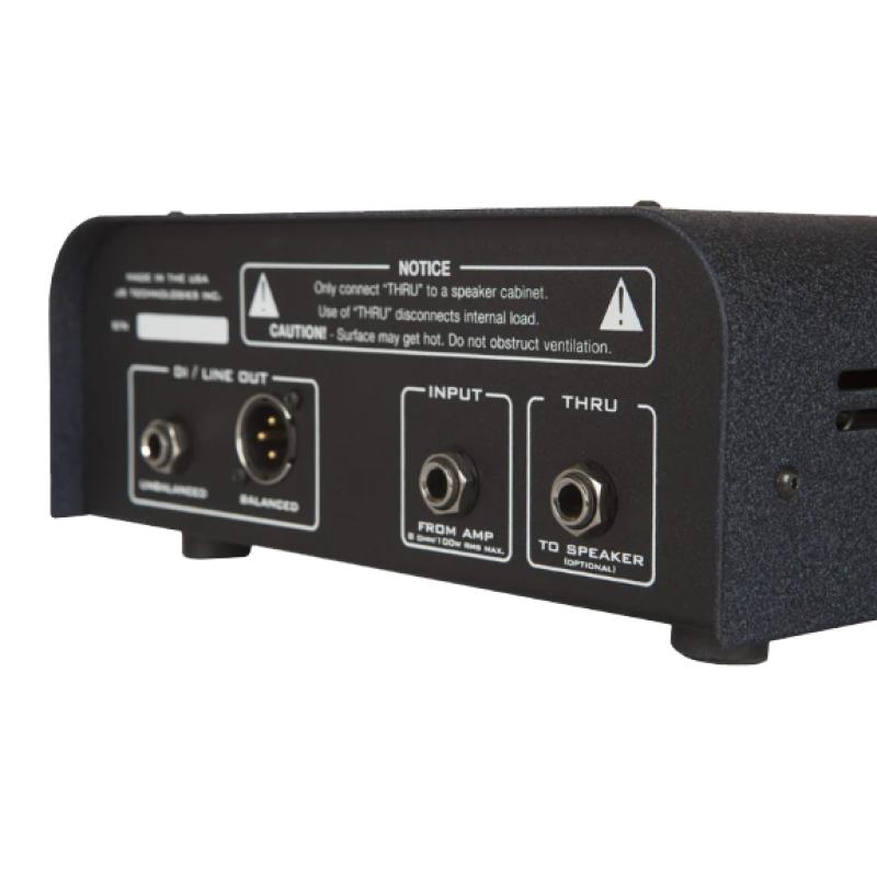 Suhr Reactive Load Box. Recording Interface