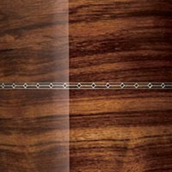 Tama TBS136S-LNTI STAR Bubinga Snare Drum 13" x 6" - Natural Indian Laurel/Chrome HW - Outside Inlay Tama TBS136S-LNTI STAR Bubinga Snare Drum 13" x 6" - Natural Indian Laurel/Chrome HW - Outside Inlay
