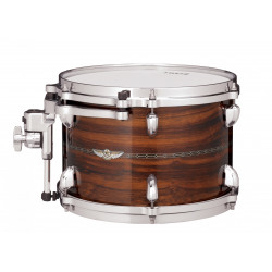 Tama TBT1008S-LNTI STAR Bubinga Rack Tom 10" x 8" - Natural Indian Laurel/Chrome HW/Inlay: Only Outside