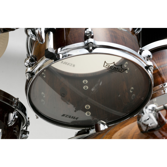 Tama TBT1208S-SAC STAR Bubinga Rack Tom 12" x 8" - Sunset Australian Acacia Burst/Chrome HW/with Inlay (Outside) Tama TBT1208S-SAC STAR Bubinga Rack Tom 12" x 8" - Sunset Australian Acacia Burst/Chrome HW/with Inlay (Outside)