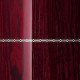 Tama TBT1312S-CDKR STAR Bubinga Rack Tom 13" x 12" - Dark Red Cordia/Chrome HW/Inlay: Only Outside Tama TBT1312S-CDKR STAR Bubinga Rack Tom 13" x 12" - Dark Red Cordia/Chrome HW/Inlay: Only Outside