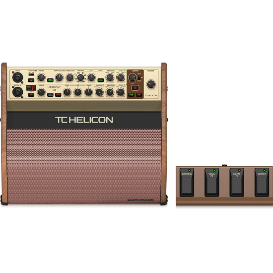 TC Helicon Harmony V60