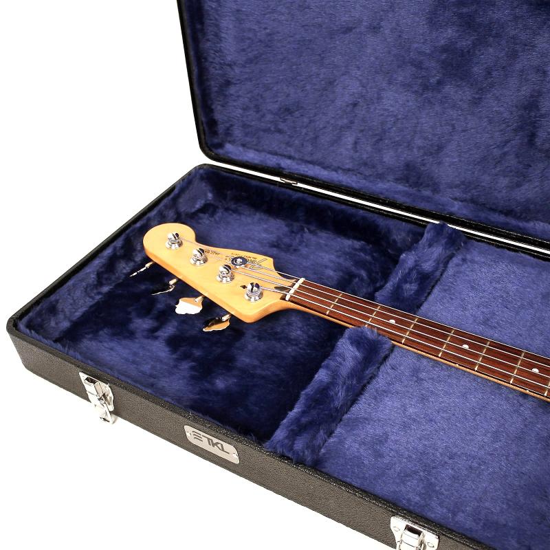 TKL Performer Rectangular Jazz Bass Hardshell Case