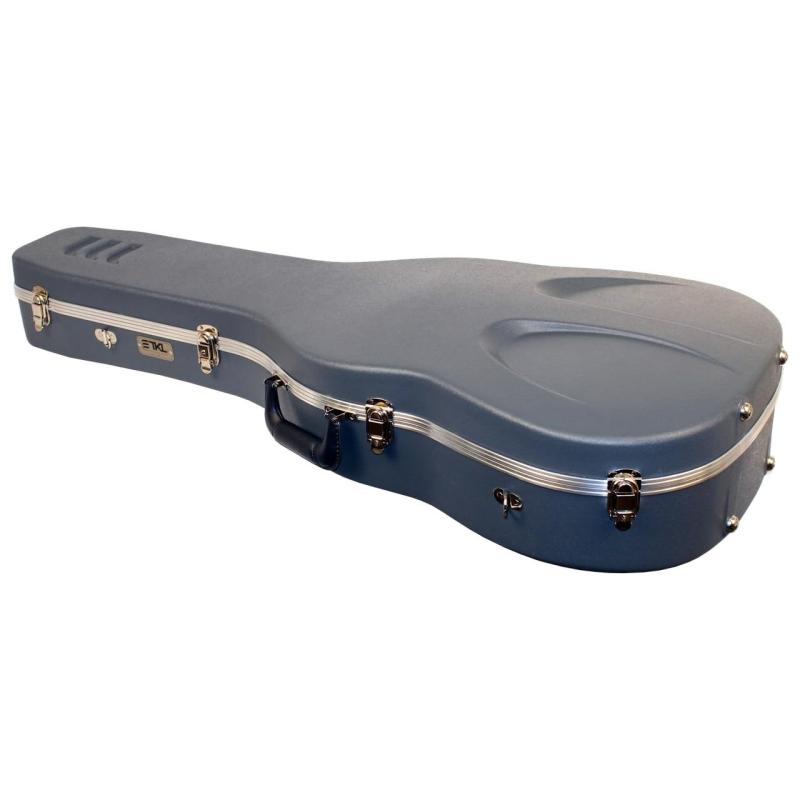 TKL Concept 2.9 OM / 000 Molded Case - Slate Blue