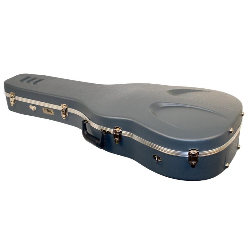 TKL Concept 2.9 Dreadnought Molded Case - Slate Blue