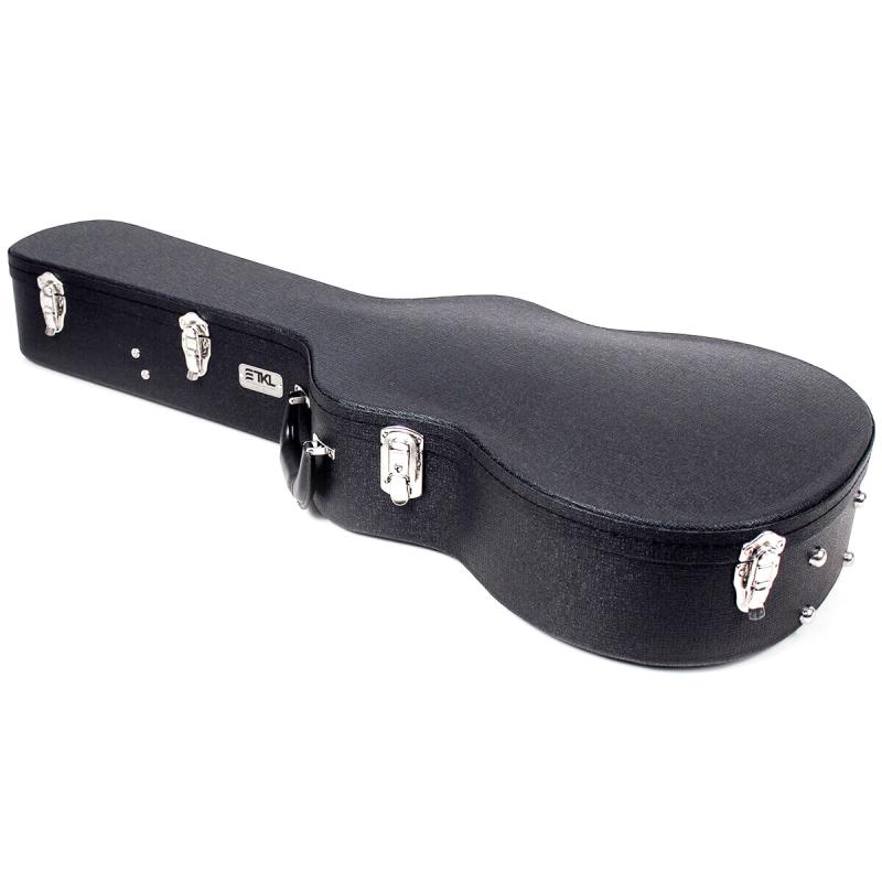 TKL LTD Arch-Top Square-Neck Dobro Hardshell Case