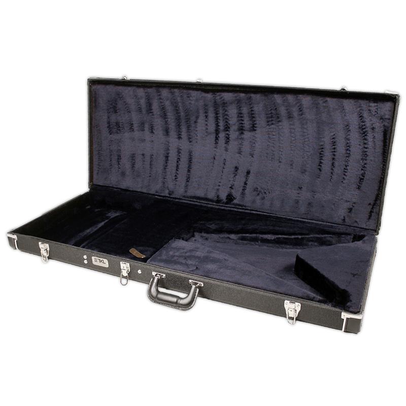 TKL LTD Rectangular Flying V®-Style Hardshell Case