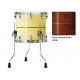 Tama TMF1412S-SAB STAR Maple Floor Tom 14" x 12" - Satin Antique Brown/Chrome HW/with Inlay (outside) Tama TMF1412S-SAB STAR Maple Floor Tom 14" x 12" - Satin Antique Brown/Chrome HW/with Inlay (outside)