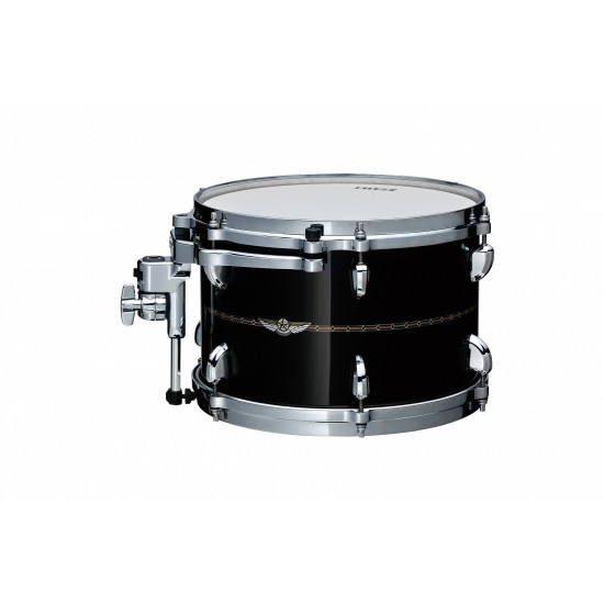 Tama TMT0807S-PBK STAR Maple Rack Tom 8" x 7" - Piano Black/Chrome HW/with Inlay (outside) Tama TMT0807S-PBK STAR Maple Rack Tom 8" x 7" - Piano Black/Chrome HW/with Inlay (outside)