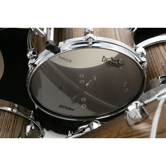 Tama TWT1309-RSC STAR Walnut Rack Tom 13" x 9" - Roasted Chestnut/Chrome HW Tama TWT1309-RSC STAR Walnut Rack Tom 13" x 9" - Roasted Chestnut/Chrome HW