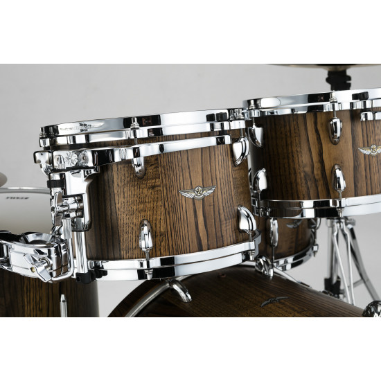 Tama TWT1309-RSC STAR Walnut Rack Tom 13" x 9" - Roasted Chestnut/Chrome HW Tama TWT1309-RSC STAR Walnut Rack Tom 13" x 9" - Roasted Chestnut/Chrome HW