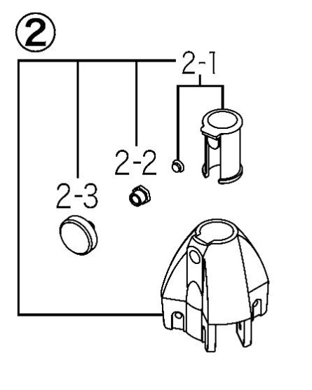 Tama 1B-BSMS4 Base Assembly