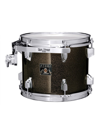 Tama 1B-CKT12R-MGD Superstar Classic Rack  Tom 12 - Midnight Gold Sparkle