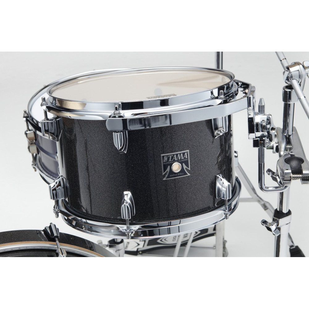 Tama 1B-CKT12R-MGD Superstar Classic Rack  Tom 12 - Midnight Gold Sparkle