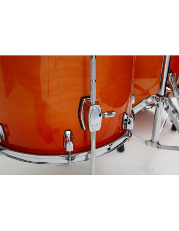 Tama 1B-CLF16A-TLB Superstar Classic Floor Tom 16 - Tangerine Lacquer Burst