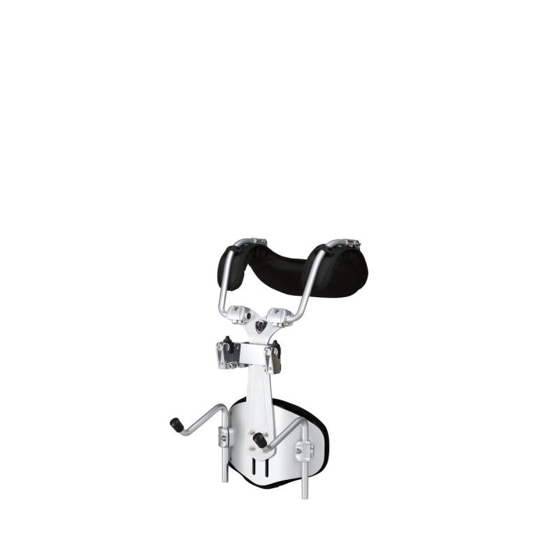 Tama 1B-CSABDT Silver Armor Marching Bass Carrier