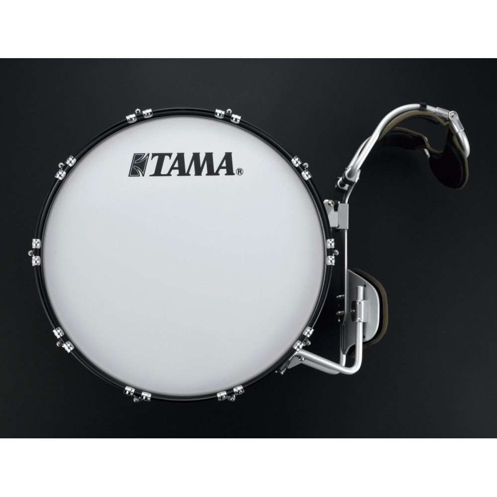 Tama 1B-CSABDT Silver Armor Marching Bass Carrier