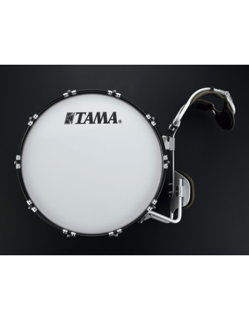Tama 1B-CSABDT Silver Armor Marching Bass Carrier