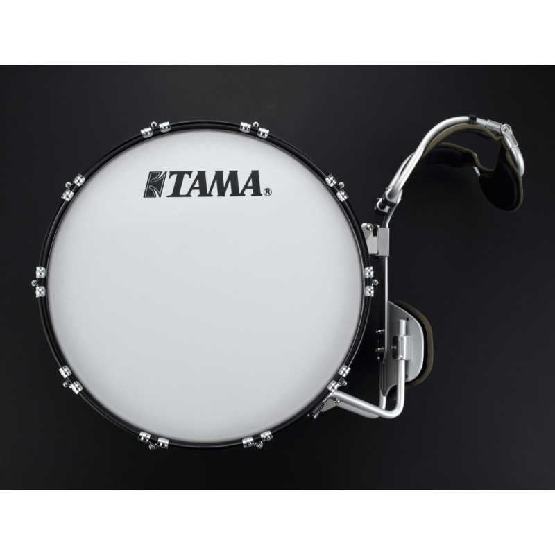 Tama 1B-CSABDT Silver Armor Marching Bass Carrier
