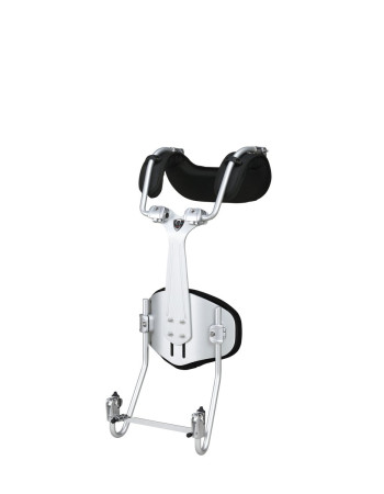 Tama 1B-CSATNT Silver Armor Marching Tenor Carrier
