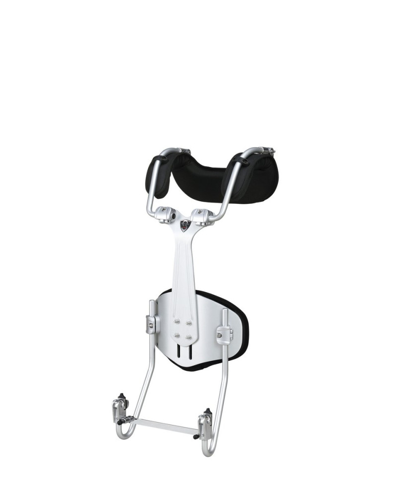 Tama 1B-CSATNT Silver Armor Marching Tenor Carrier