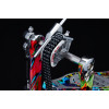 Tama 1B-HP900PWMPR 50th Limited Iron Cobra Power Glide Twin Pedal - Marble Psychedelic Rainbow Finish