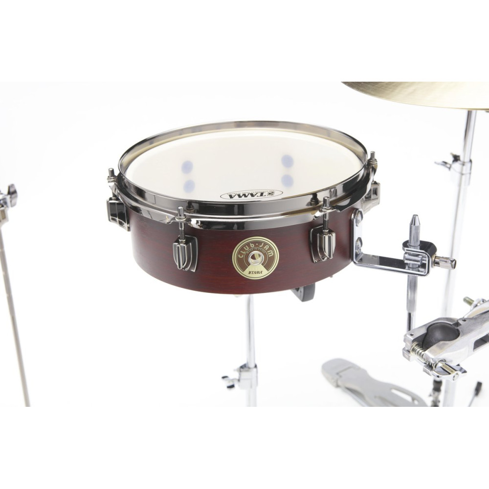 Tama 1B-LJK48PBNBW Club-Jam Pancake Shell Kit 4 pcs - Burgundy Walnut Wrap/Chrome HW