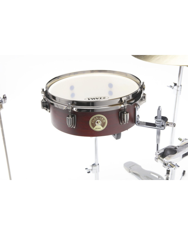 Tama 1B-LJK48PBNBW Club-Jam Pancake Shell Kit 4 pcs - Burgundy Walnut Wrap/Chrome HW