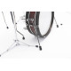Tama 1B-LJK48PBNBW Club-Jam Pancake Shell Kit 4 pcs - Burgundy Walnut Wrap/Chrome HW