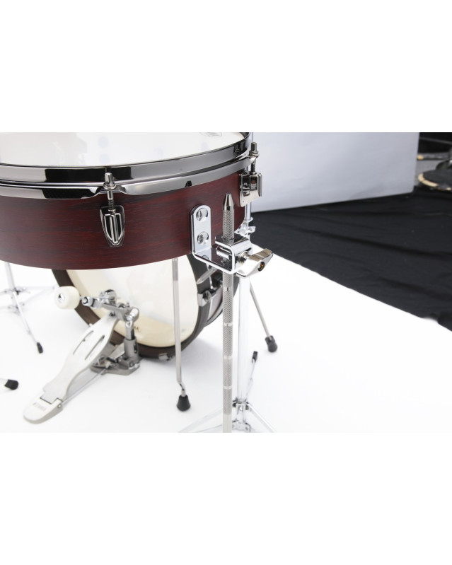 Tama 1B-LJK48PBNBW Club-Jam Pancake Shell Kit 4 pcs - Burgundy Walnut Wrap/Chrome HW