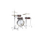 Tama 1B-LJK48PBNBW Club-Jam Pancake Shell Kit 4 pcs - Burgundy Walnut Wrap/Chrome HW