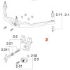 Tama 1B-MAM12BN Star-Cast Mounting System for Starclassic New Version 12