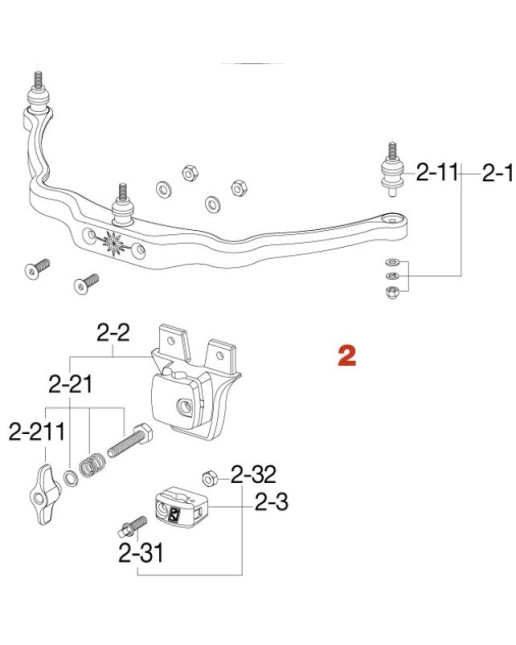 Tama 1B-MAM12BN Star-Cast Mounting System for Starclassic New Version 12