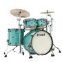 Tama 1B-MR42TZUSSG Starclassic Maple Shell Kit 4 teilig - Surf Green Silk/Smoked Black Nickel Hardware