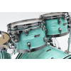 Tama 1B-MR42TZUSSG Starclassic Maple Shell Kit 4 teilig - Surf Green Silk/Smoked Black Nickel Hardware