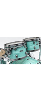 Tama 1B-MR42TZUSSG Starclassic Maple Shell Kit 4 teilig - Surf Green Silk/Smoked Black Nickel Hardware