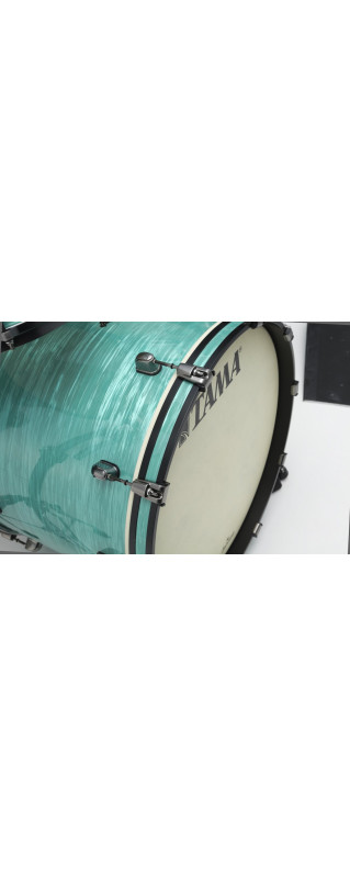 Tama 1B-MR42TZUSSG Starclassic Maple Shell Kit 4 teilig - Surf Green Silk/Smoked Black Nickel Hardware