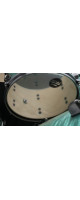 Tama 1B-MR42TZUSSG Starclassic Maple Shell Kit 4 teilig - Surf Green Silk/Smoked Black Nickel Hardware