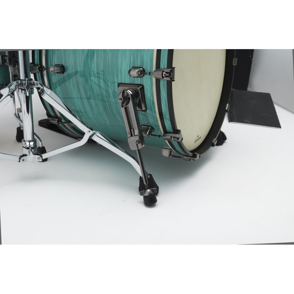 Tama 1B-MR42TZUSSG Starclassic Maple Shell Kit 4 teilig - Surf Green Silk/Smoked Black Nickel Hardware