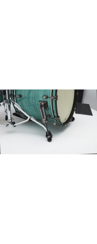 Tama 1B-MR42TZUSSG Starclassic Maple Shell Kit 4 teilig - Surf Green Silk/Smoked Black Nickel Hardware